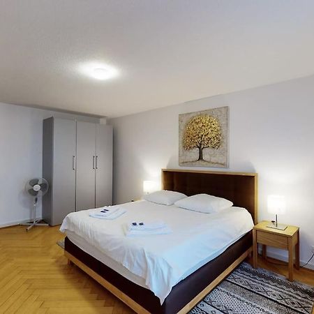Bright 1 Bedroom Flat In The City Centre Zúrich Exterior foto