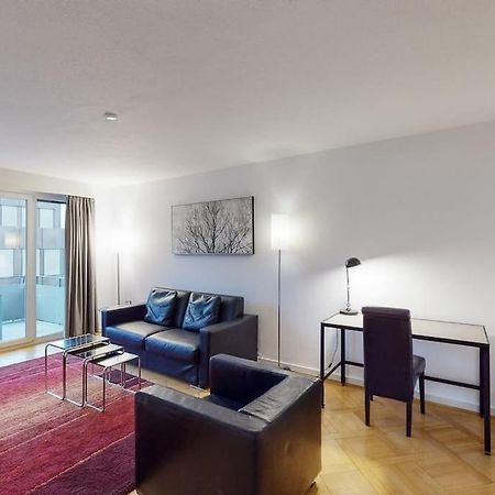 Bright 1 Bedroom Flat In The City Centre Zúrich Exterior foto