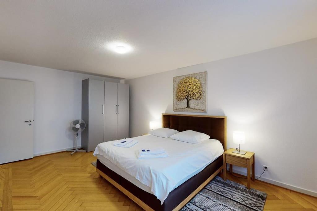 Bright 1 Bedroom Flat In The City Centre Zúrich Exterior foto