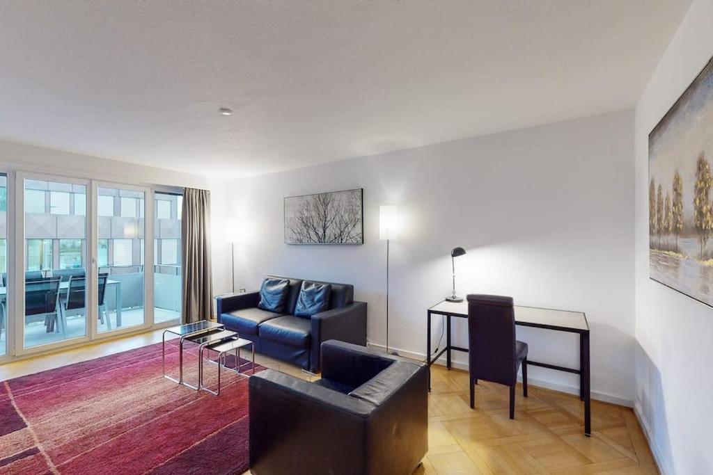 Bright 1 Bedroom Flat In The City Centre Zúrich Exterior foto